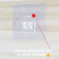 Bathroom Kitchen Wall Shelf Rack Waterproof Strong Adhesive Hook Shelf Sticker for Kitchen Sticking Wall Screw Hook Storage rack