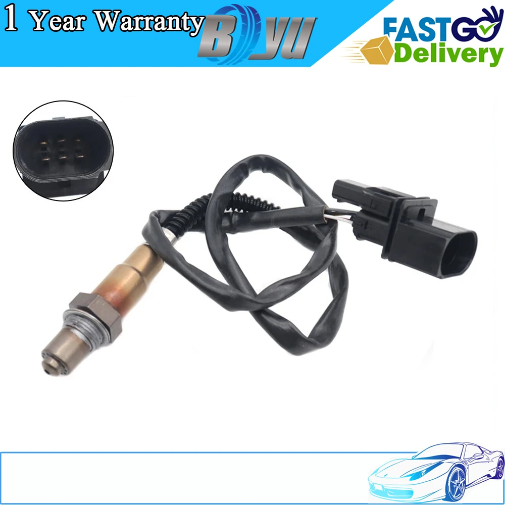 

Car Air Fuel Ratio Lambda O2 Oxygen Sensor for Audi A8 Volkswagen Golf Passat Polo Seat IBIZA Skoda Fabia 2000-2015 1K0998262H