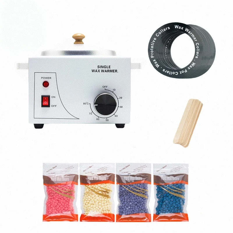 

Hot Sales 500 Cc Hair Removal Wax Warmer Machine Depilatory Waxing Single Warmer Heater ForBeauty Spa