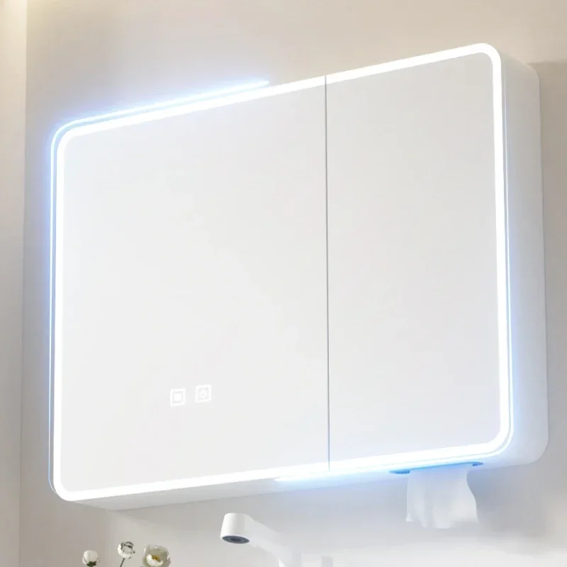 Armarios de baño inteligentes táctiles para el hogar, mueble de almacenamiento de belleza nórdica, montado en la pared, Armadi Specchi