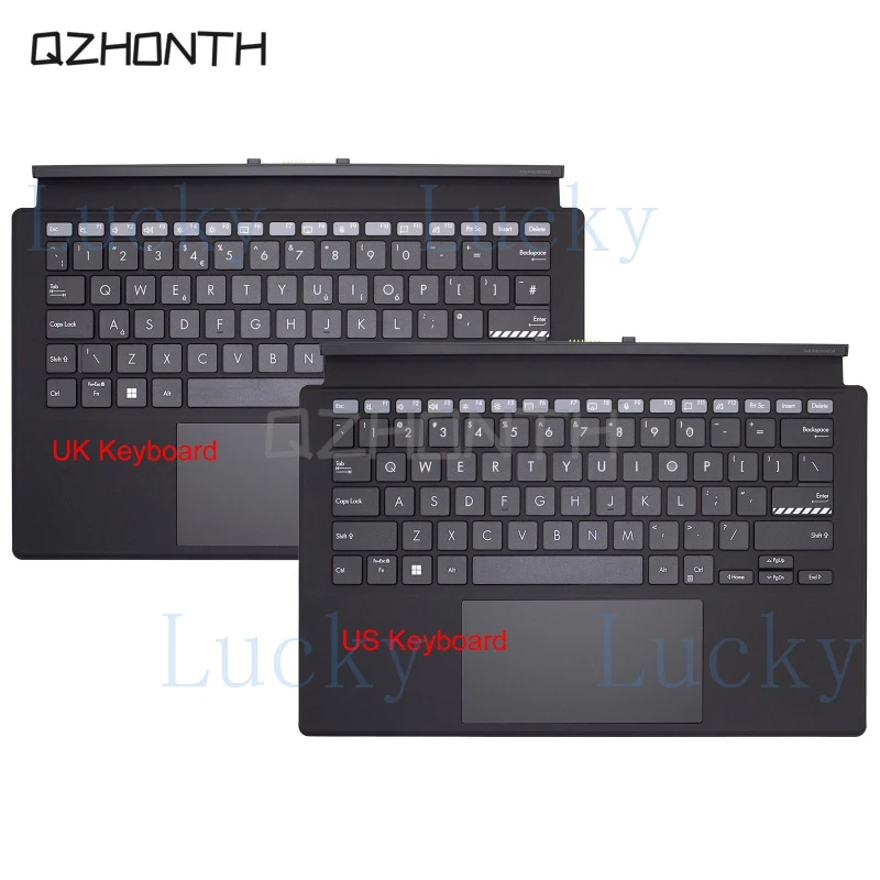 

f New For ASUS Vivobook T3300 T3300K T3300KA 0KNB1-4091 US UK Keyboard Palmrest