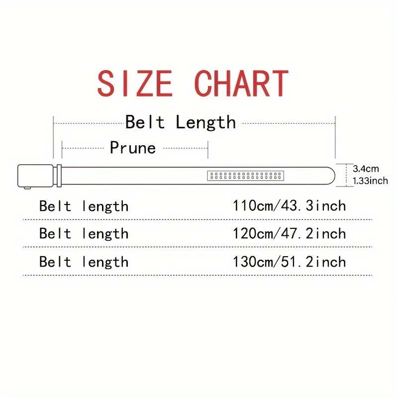 Men's Belt New High-Quality Toothless Automatic Buckle Men's Fashion Wear-Resistant Belt