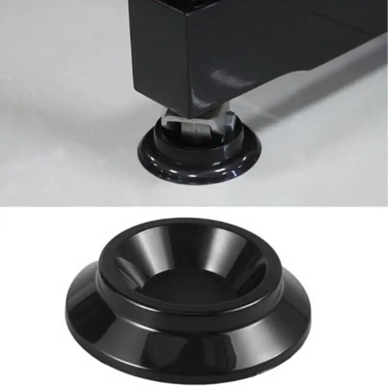 Piano Floor Protectors For Hardwood Floors Wheels Caster Cups 4 Pieces Anti-Noise Foot Pad Versatile Piano Wheels Floor