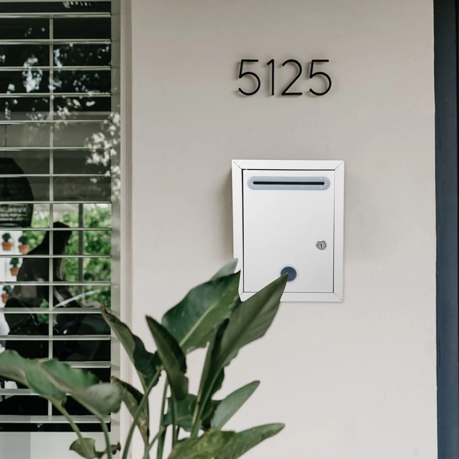 صندوق قفل معدني مثبت على الحائط، صندوق اقتراح التبرع لمجموعة آمنة للمكتب والفصول الدراسية في الأماكن العامة