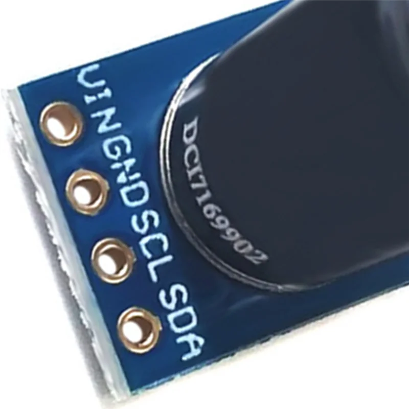 【Must-Haves】 Módulo de sensor MLX90614ESF-DCI GY-906-DCI IIC Conector Eletrônico de longa distância DIY PCB Sensor de temperatura infravermelho