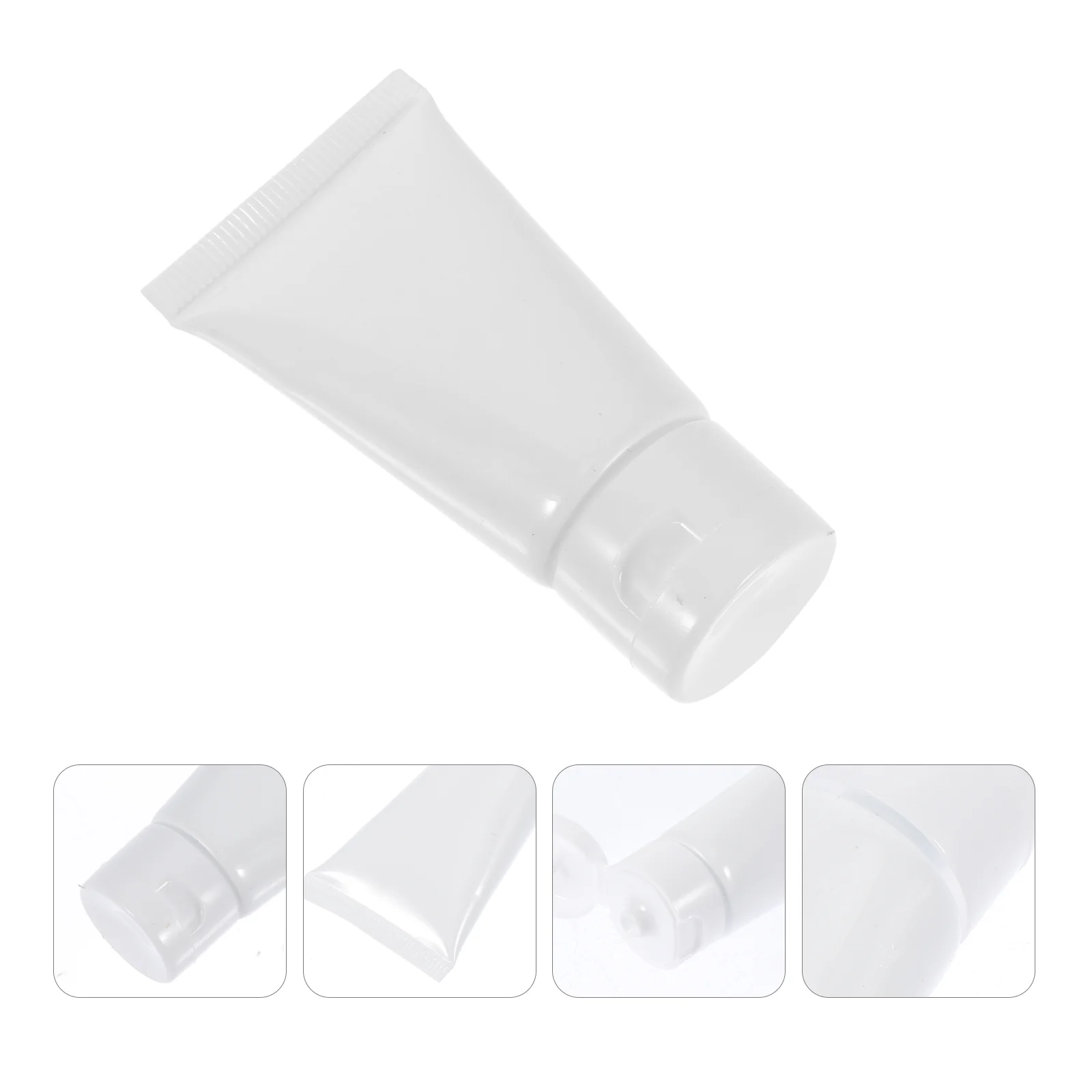 

20 Pcs Tube Bottle Cleanser Container Sub for Makeup Lightweight Containers Sample Travel