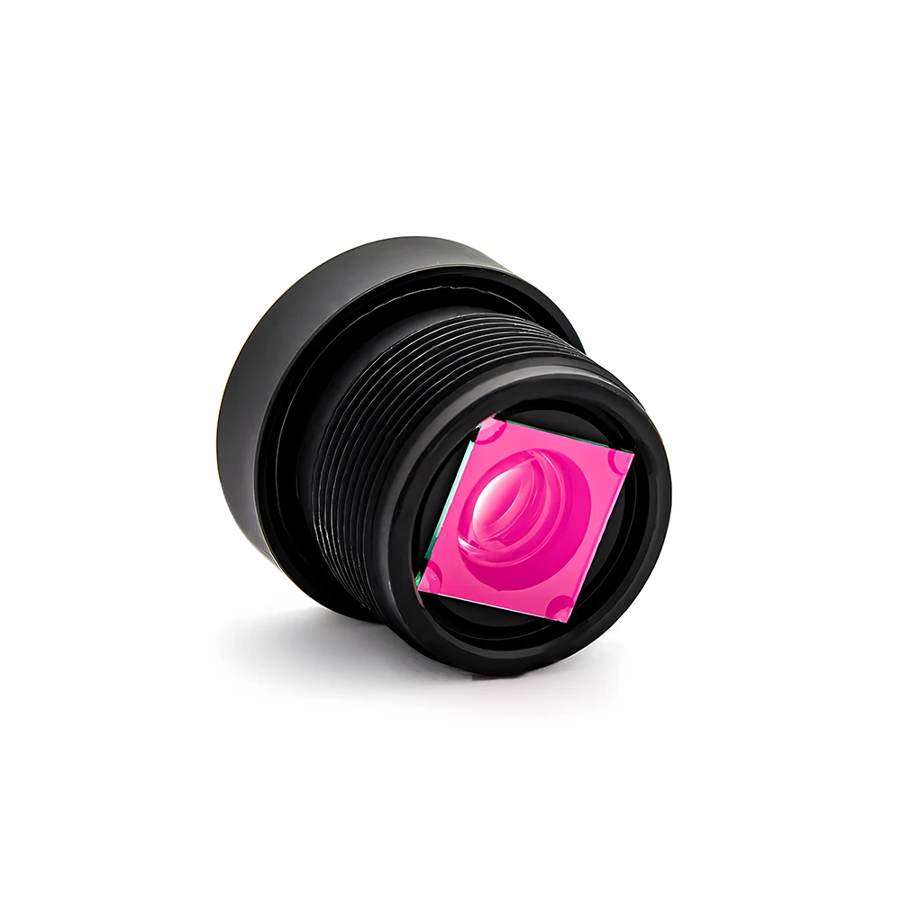 HD 8MP M12 Mount Lens 2.4mm 135° Wide Angle Aperture F2.0 Format 1/2.8