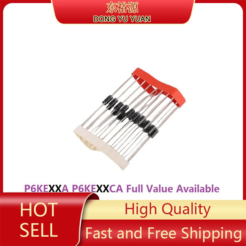 20 قطعة 400CA 350CA 300CA 250CA 220CA 200CA 180CA 160CA 150CA 120CA 110CA 100CA 47CA 18CA 15CA 12CA6.8CA TVS ديود P6KE440CA #1