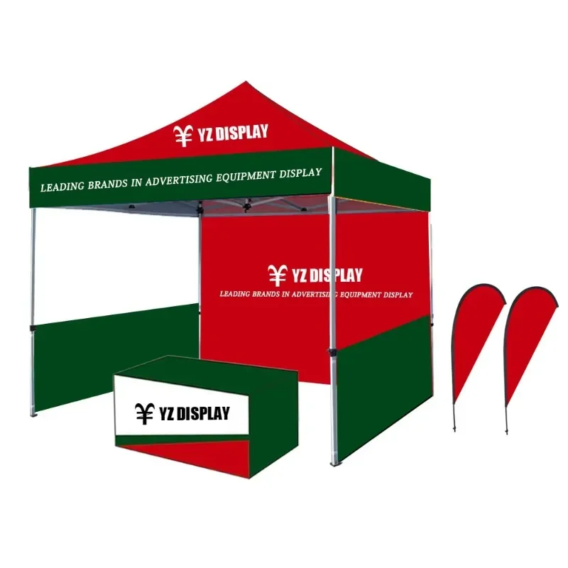 Heavy Duty Commercial Canopy Tent Pop Up Industrial Instant  Shelter