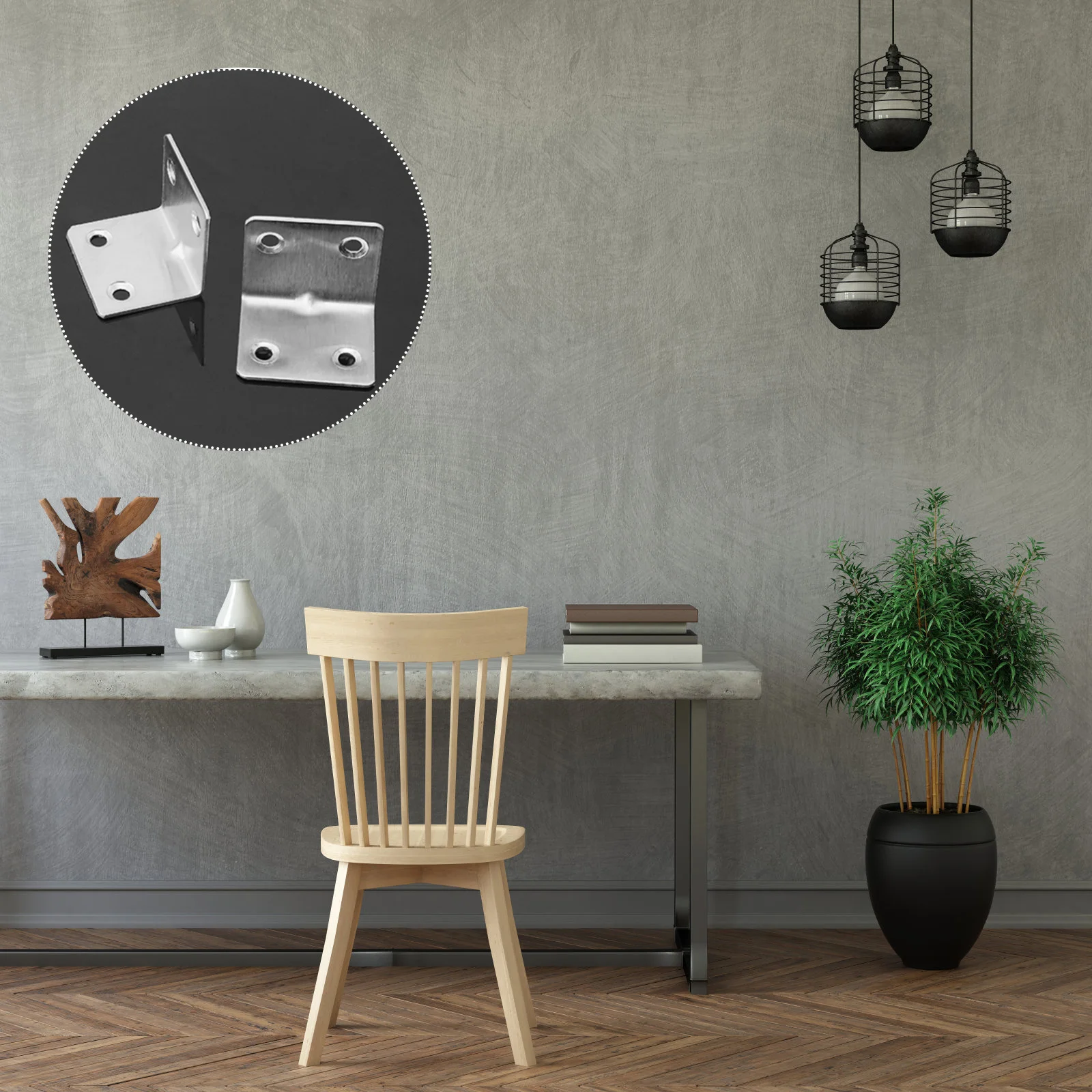 

16Pcs Heavy Duty Corner Braces Stainless Steel Angle Brackets Right Angle Joint Fasteners Furniture Reinforcement Hardware