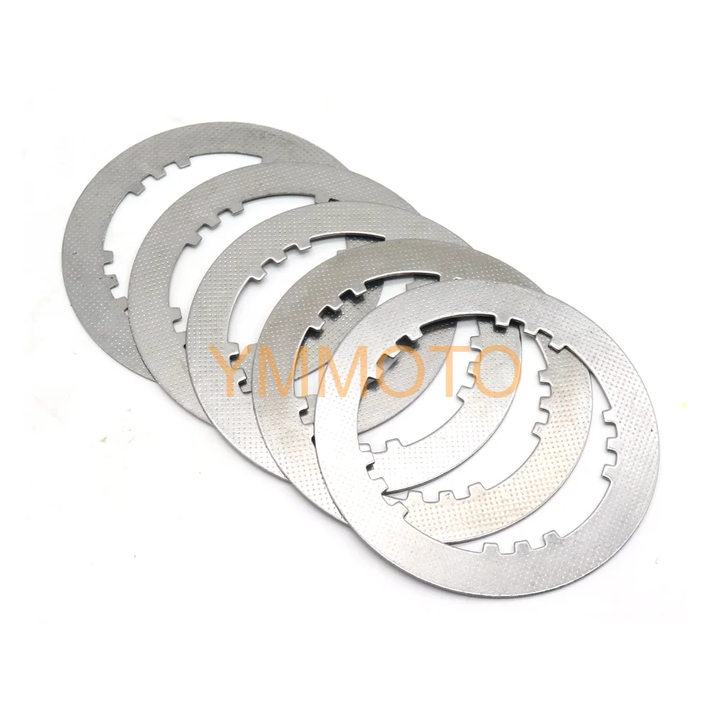 For Lifan Zongshen Loncin CG200 CG125 CG150 SL300 125CC 150CC 200CC 300CC Motorcycle Clutch Disc Plate Kit 4