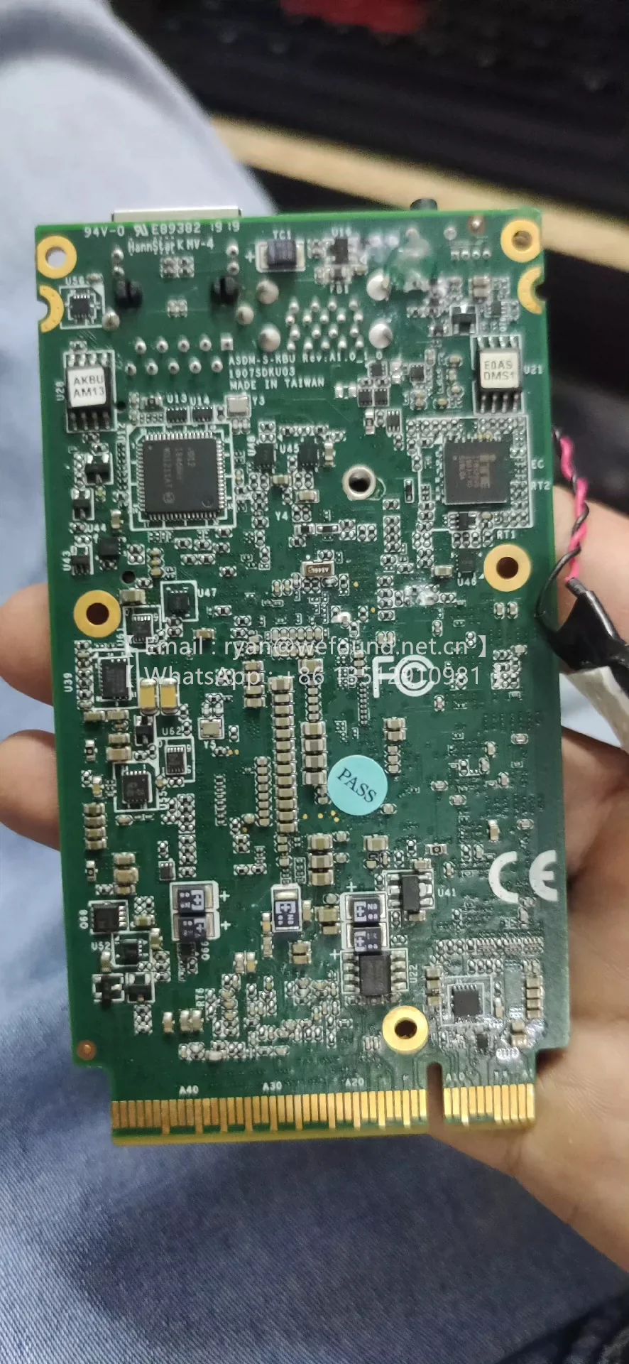 ASDM-S-KBU スマート ディスプレイ モジュール