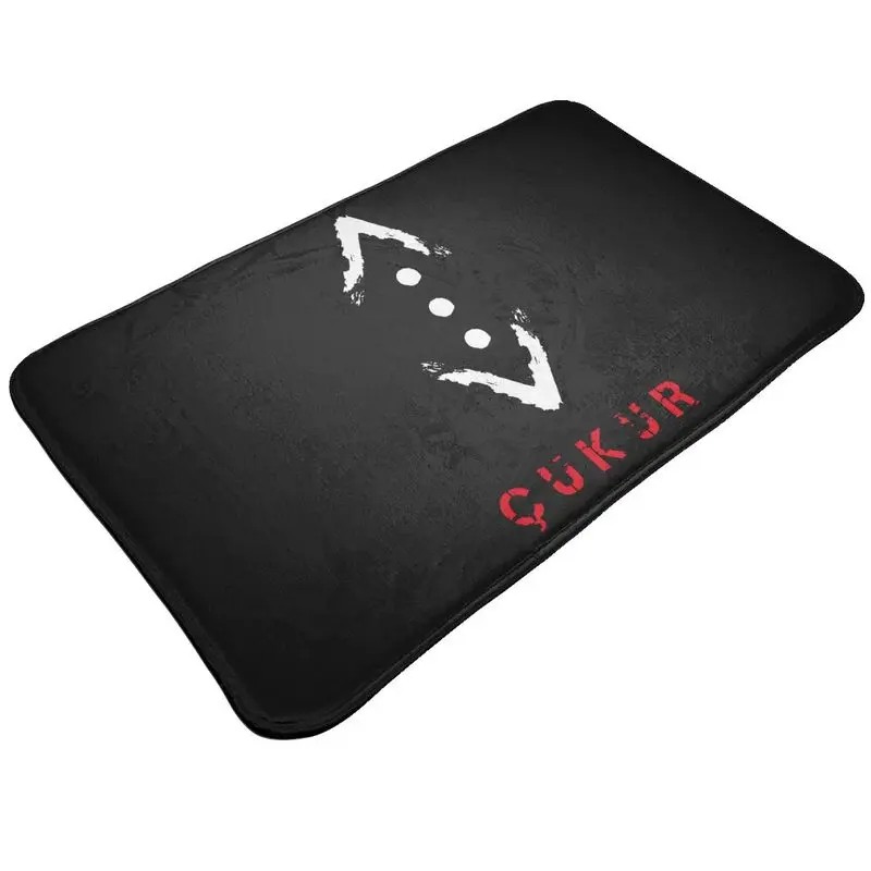 The Pit (Cukur) Mat Rug Carpet Tapis Classic Bathroom Velvet Rug Entrance Mat