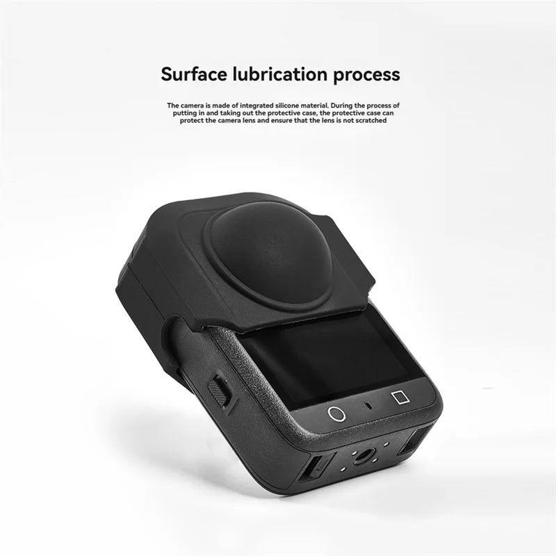 【LAST-CHANCE!】حافظة حماية للعدسة لكاميرا DJI Osmo 360 ملحقات حماية عدسة الكاميرا المضادة للخدش من السيليكون Gua