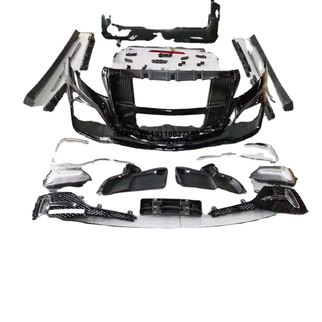 

Luxury Classic Design Body Kit Rear Bumper Mesh Side Skirts Suitable for Vito Modified Car V250 V260 W447