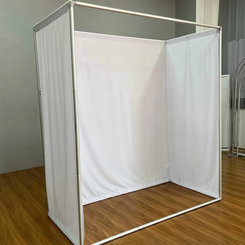 Festival Activities Birthday Wedding Parties PVC High-end Photography Booth Photo Box Activity Props Background