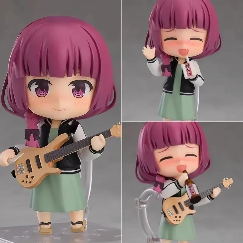 Anime Ijichi Nijika BOCCHI LE ROCHER! Figurines d'action Yamada Ryo Kita Ikuyo, modèle de Collection en PVC, jouets, poupée d'anniversaire, cadeaux