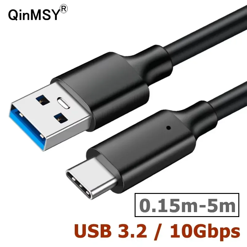 5M 3M 0.2M USB Type C Cable 60W PD Fast Charging Data Cord for Samsung Huawei P50 Xiaomi POCO MacBook Compatible High Speed