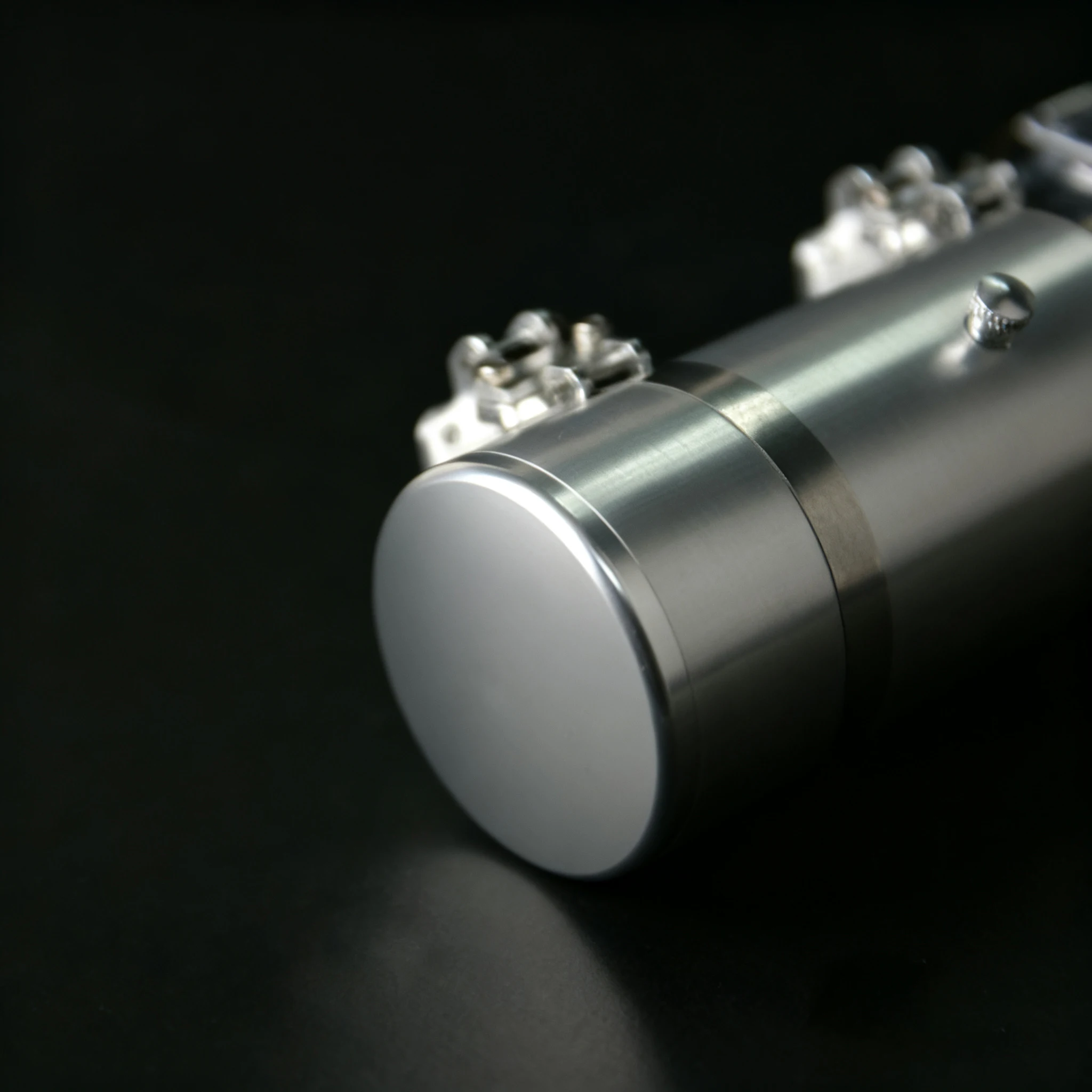 LESU Serbatoio Carburante Circolare G6059 GL Modello Camion Americano Stile per 1/14 Tamiya RC Trattore King Hauler Globe Liner Accessorio di Aggiornamento