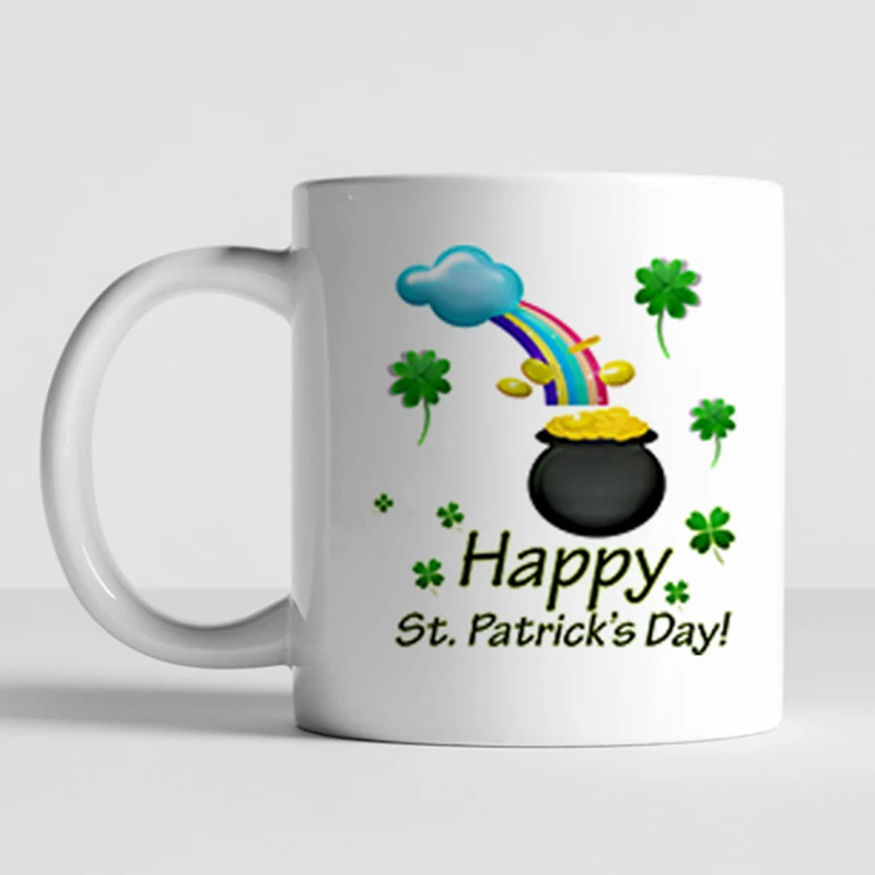 Gift for Saint Patricks day 11-Ounce St. Patrick's Day Mug