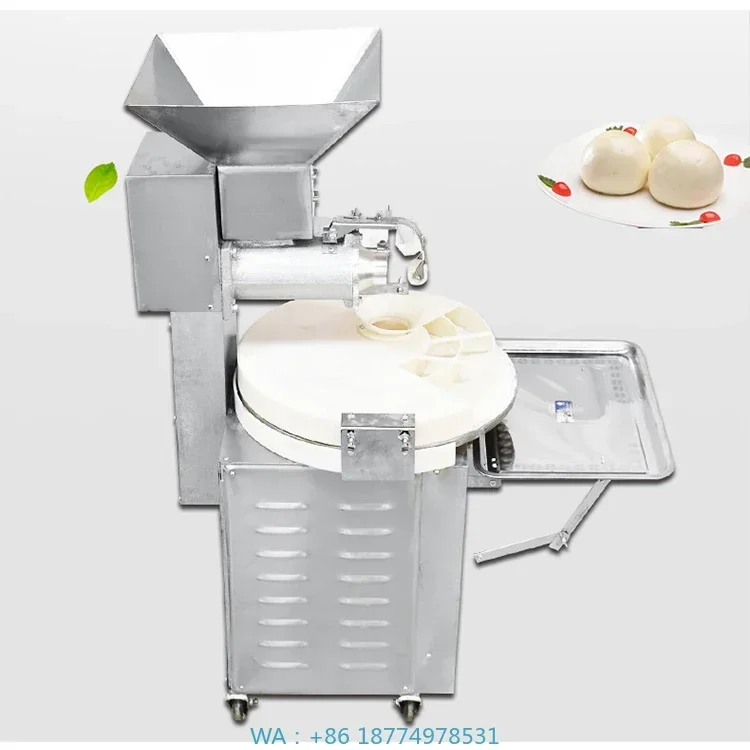 

Automatic Divider Dough Ball Cutting Making Machine High Capacity Stainless Steel Bread Home