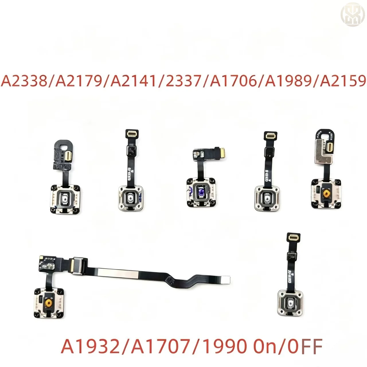 

For MacBook Air Pro Touch ID Power ON/OFF Button Use For A2338 A2179 A2141 A2337 A1706 A1989 A2159 A1707 A1990 A1932