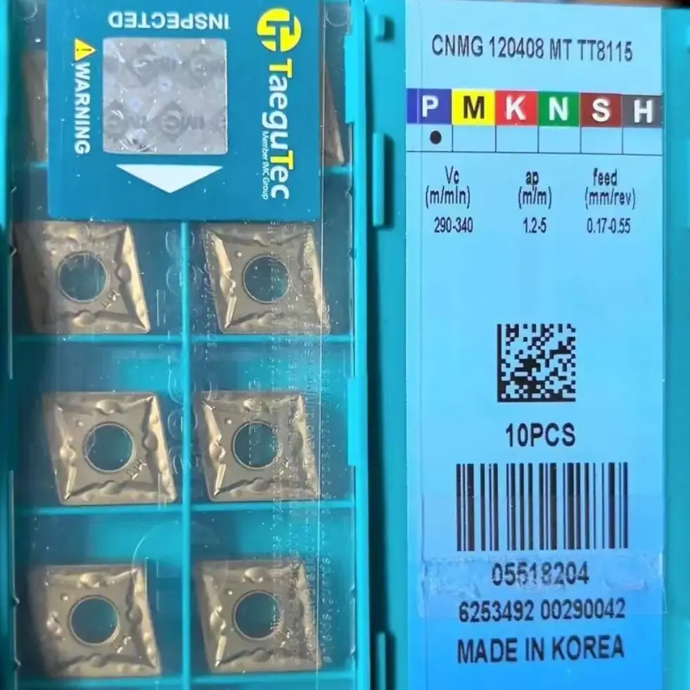 

CNMG120408MT TT8115 /Alloy blade 10 PCS