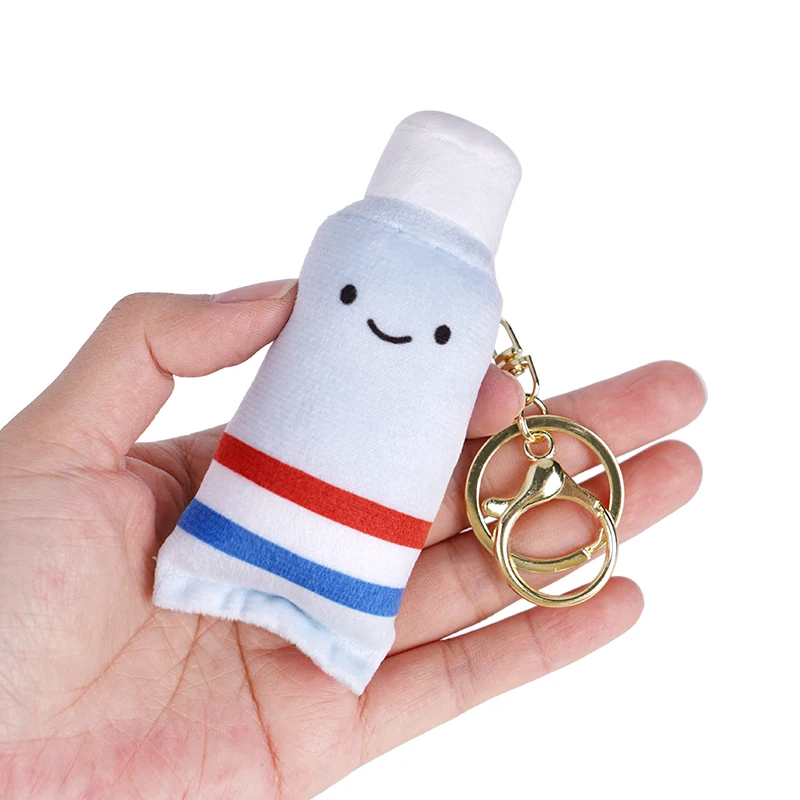 لطيف أفخم الأسنان شكل المفاتيح فرشاة الأسنان الأسنان كيرينغ حقيبة قلادة طب الأسنان معلقة الديكور طبيب الأسنان عيادة هدية للأطفال #2