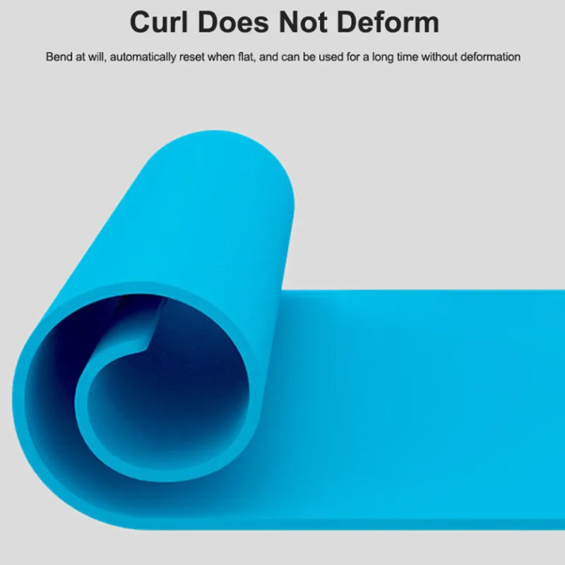 أشعة الشمس SS-004F كبيرة سيليكون لحام حصيرة مكافحة ساكنة العزل الحراري لوحة العمل بغا محطة لحام أدوات إصلاح اللحام #4