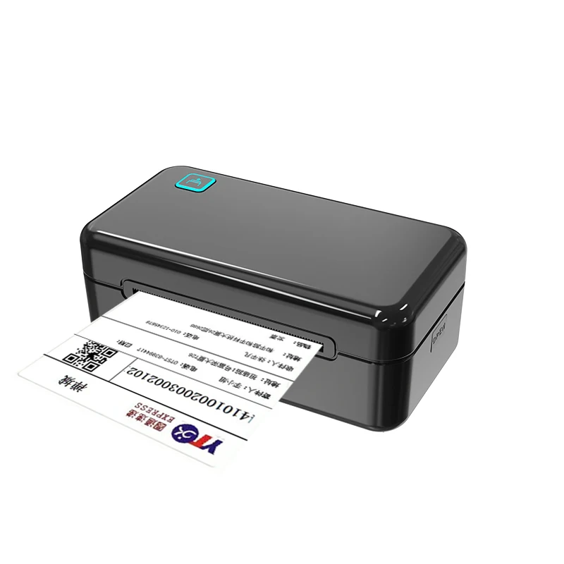 JP-CC390 80mm Express Waybill Shipping Thermal Label Printer Logistics Industry 3 Inches Adhesive Sticker Label Barcode Printer