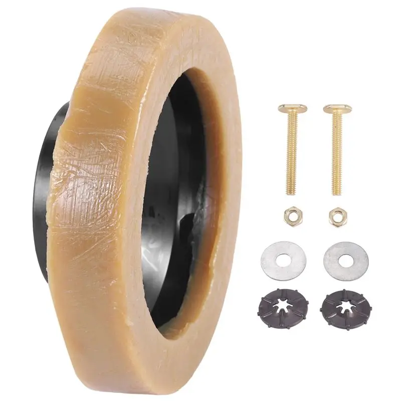 

WORTHOWN - Комплект восковых уплотнителей для напольных унитазов: новая установка или повторная герметизация