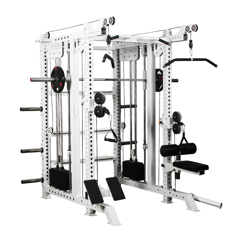 

7 Function Multi Function Smith Fitness Set Top Rated for Gym & Home Use