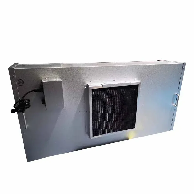 best price 2'x3'  FFU laminar flow hood with hepa filter for mushroom and clean room