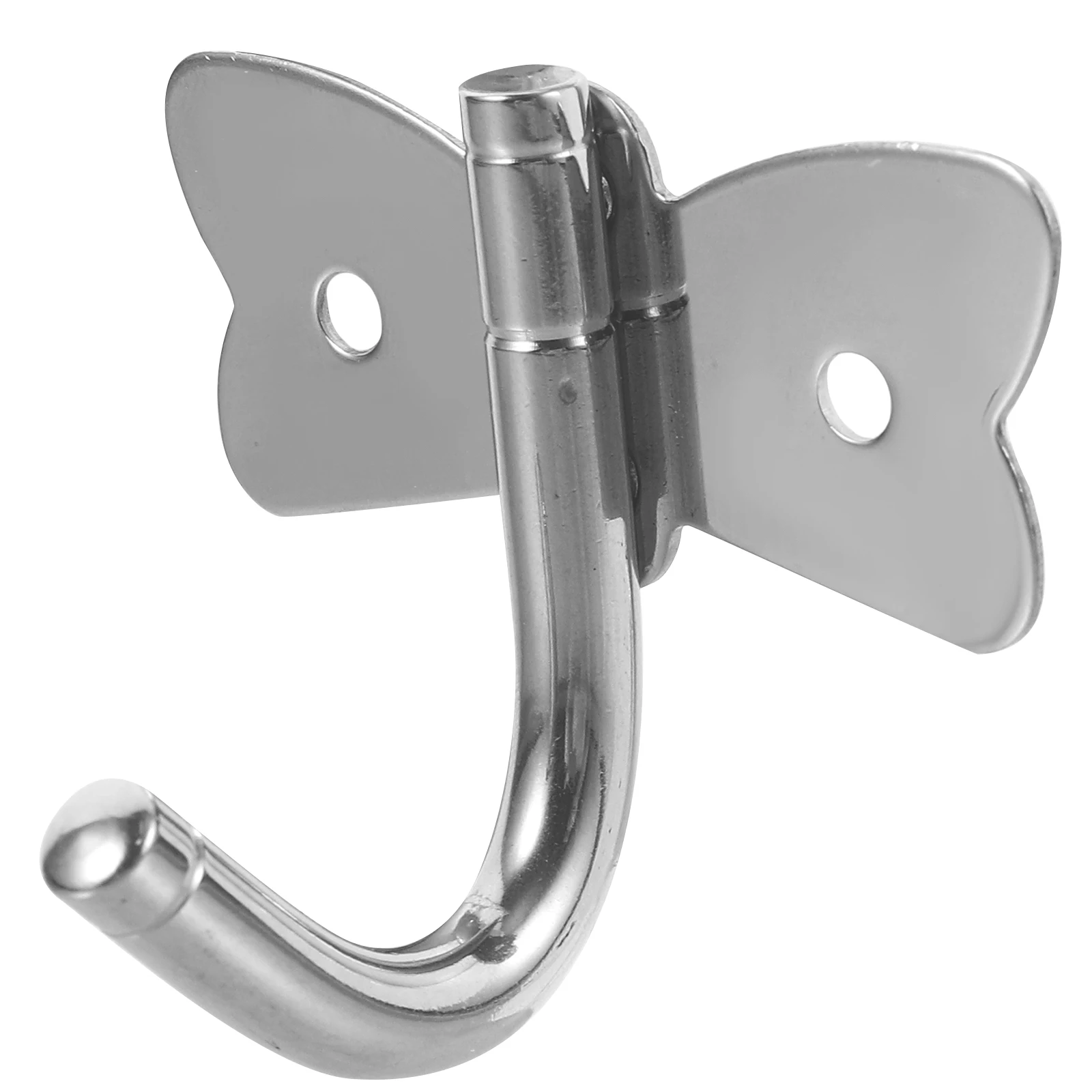 

Stainless Steel Hooks Wall Mount Coat Rack Home Use Durable Hanging Accessories For Clothes Towels Umbrellas Stainless Steel