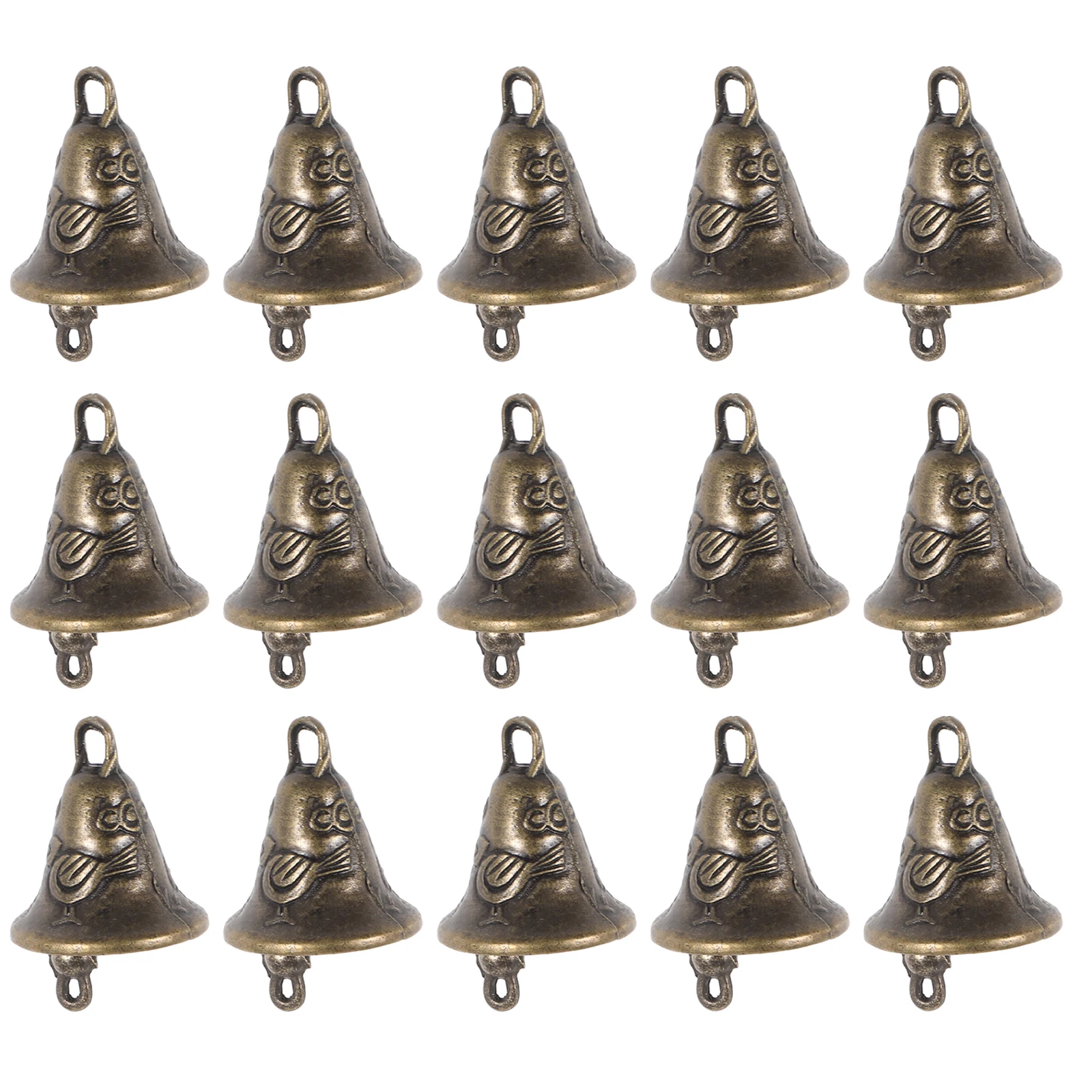 

Bells and Wind Chimes Accessories Parts Decorative Ornament Metal Craft Hanging Small Pendant Charm by