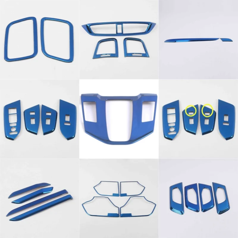 

For Honda crv CR-V 2017-2021 BREEZE 2020 Interior Moulding The internal protection frame of the car door switch lock cover