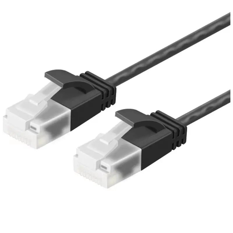 Cat6 Ethernet Cable RJ45 Right Angle UTP Network Cable Patch Cord 90 Degree Cat6a Lan Cord For PC Laptop Router TV BOX RJ45