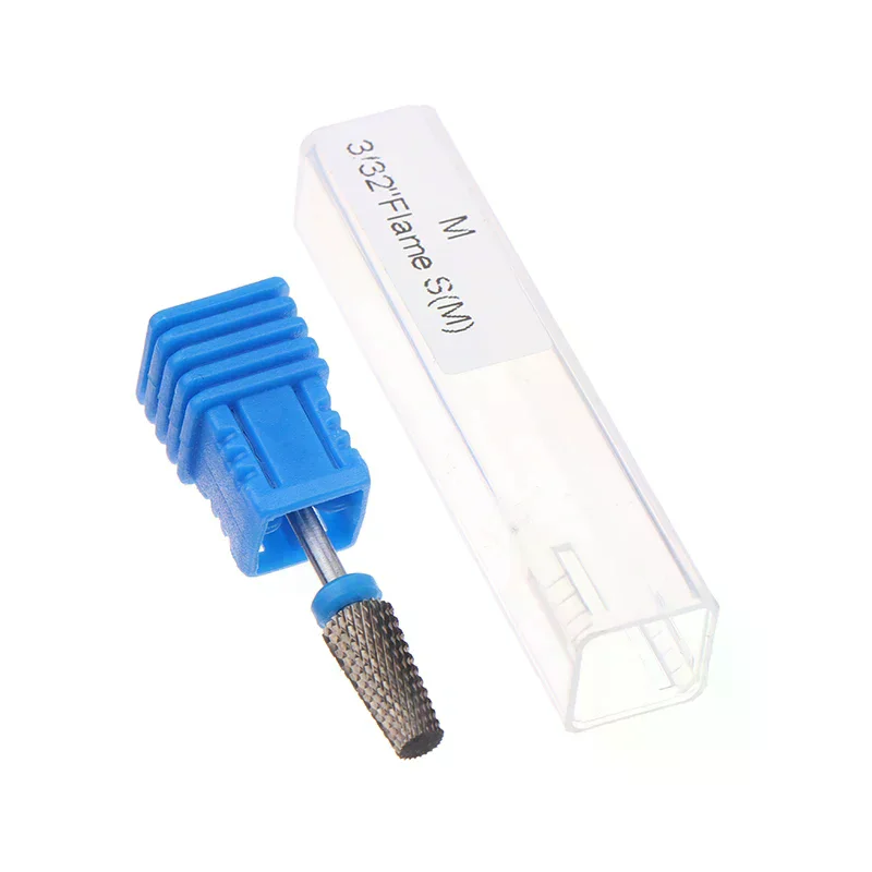 1Pcs Wolfram Stahl Nagel Bohrer Bits Fräser Für Entfernen Nagellack Gel UV Gel Nagel Bohrer Zubehör