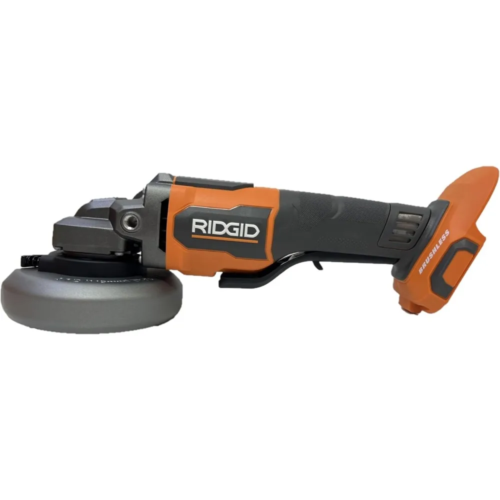 18V Tanpa Kabel Tanpa Sikat 4-1/2 inci. Gerinda Sudut dengan Saklar Dayung (Hanya Alat)