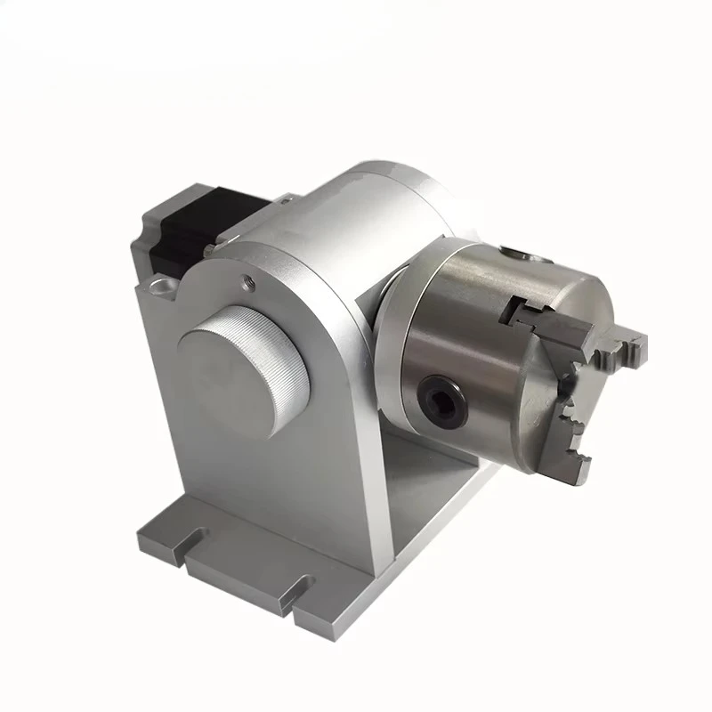 Device D80 Fiber  Marking Machine Accessories Jewelry  Engraving Machine For  New Spare Parts Chuck Rotary