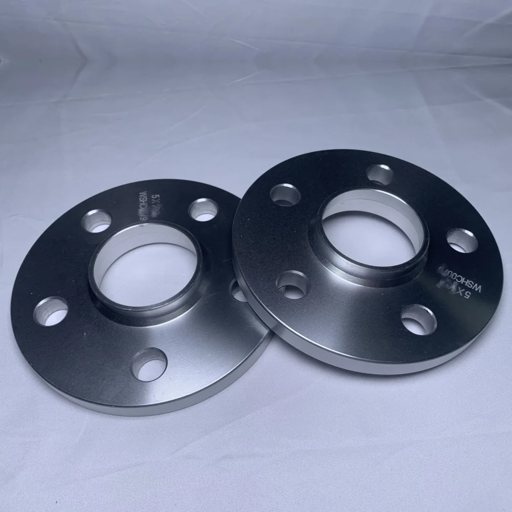 

2pcs 12mm Wheel Spacers Adapters PCD 5x120 Center Bore 72.56mm Suit for Hub Bearing Height Within 12mm