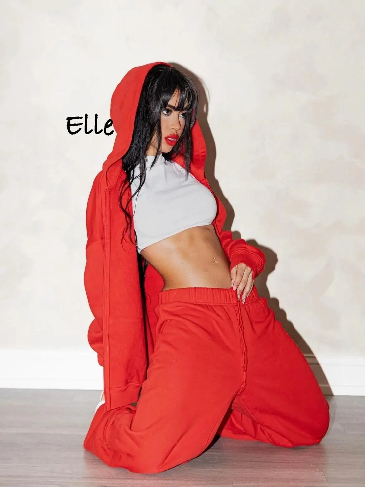 Pantaloni sportivi Handpied Khy Set Pantaloni lunghi larghi sportivi casual Autunno Inverno Nuovo arrivo Pantaloni in cotone Fem Faion