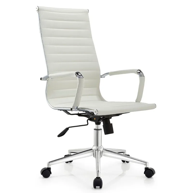 Simple and comfortable office chair for home use Conference rotating back chair Negotiation Conference lifting armrest Computer