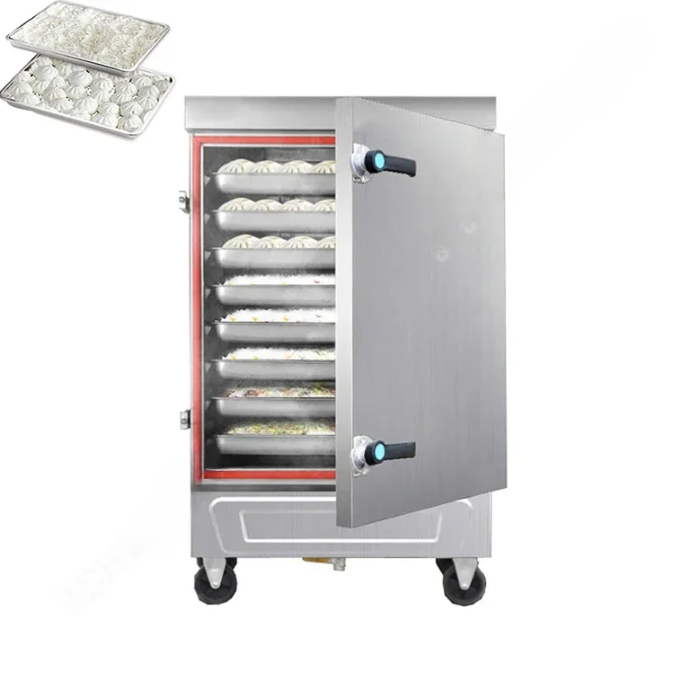 

Two Tier Food Steamer Stainless Steel Electric Food Cooker Steamer Commercial Electric Food Steamer Machine