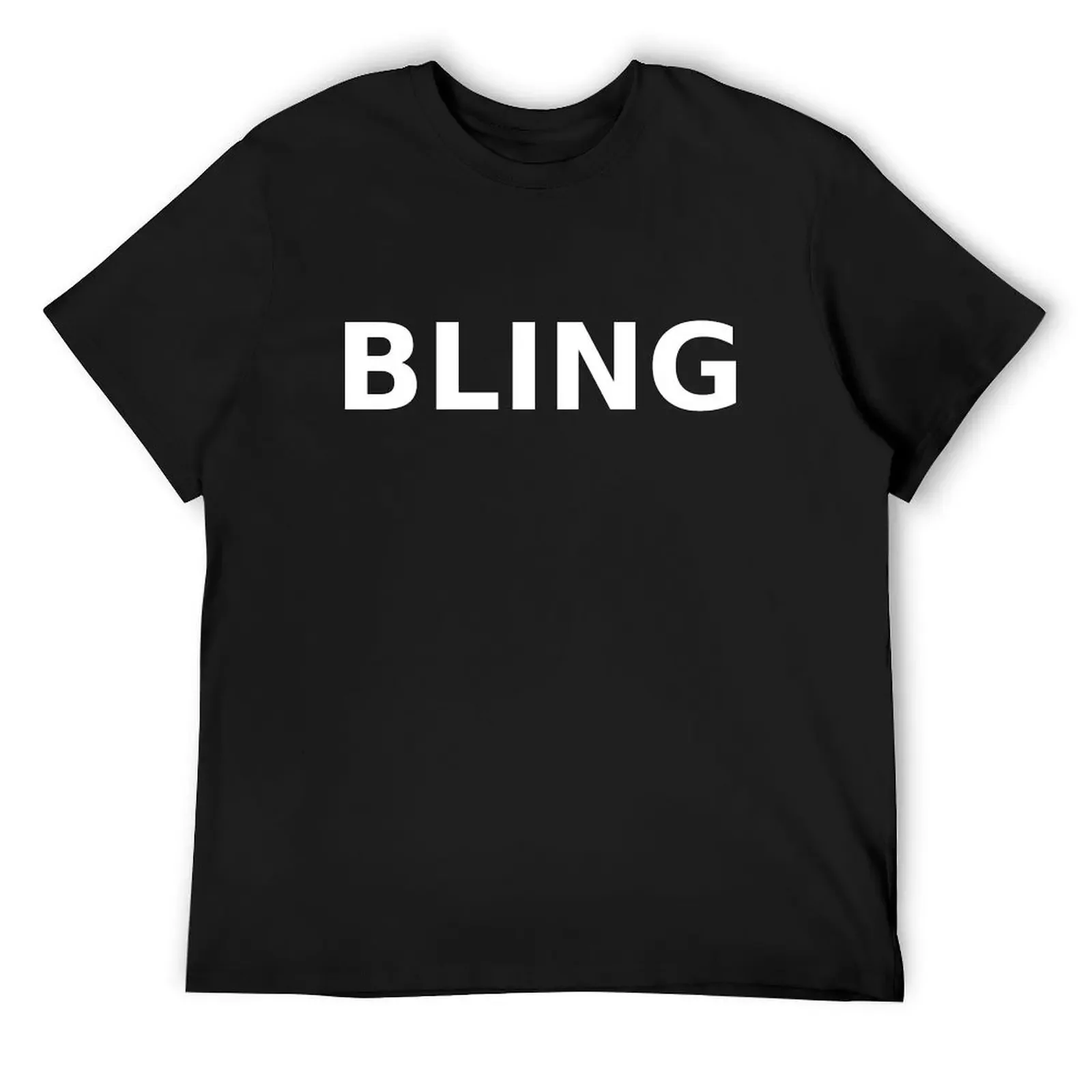 BLING - Gift Idea for Women Men Boys And Girls T-Shirt tees Short sleeve tee anime stuff mens t shirt graphic