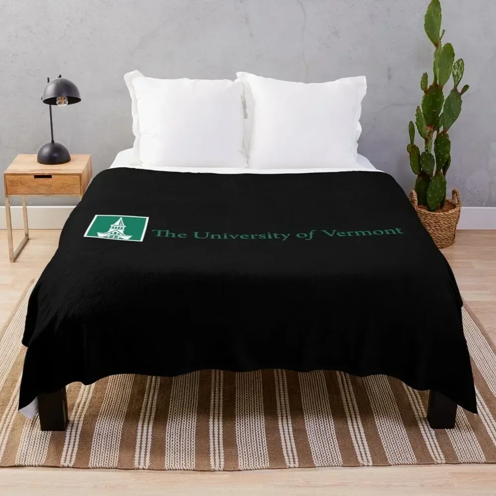 

University of Vermont - UVM - Catamounts Throw Blanket Warm Accent Blanket for Living Room Decoration