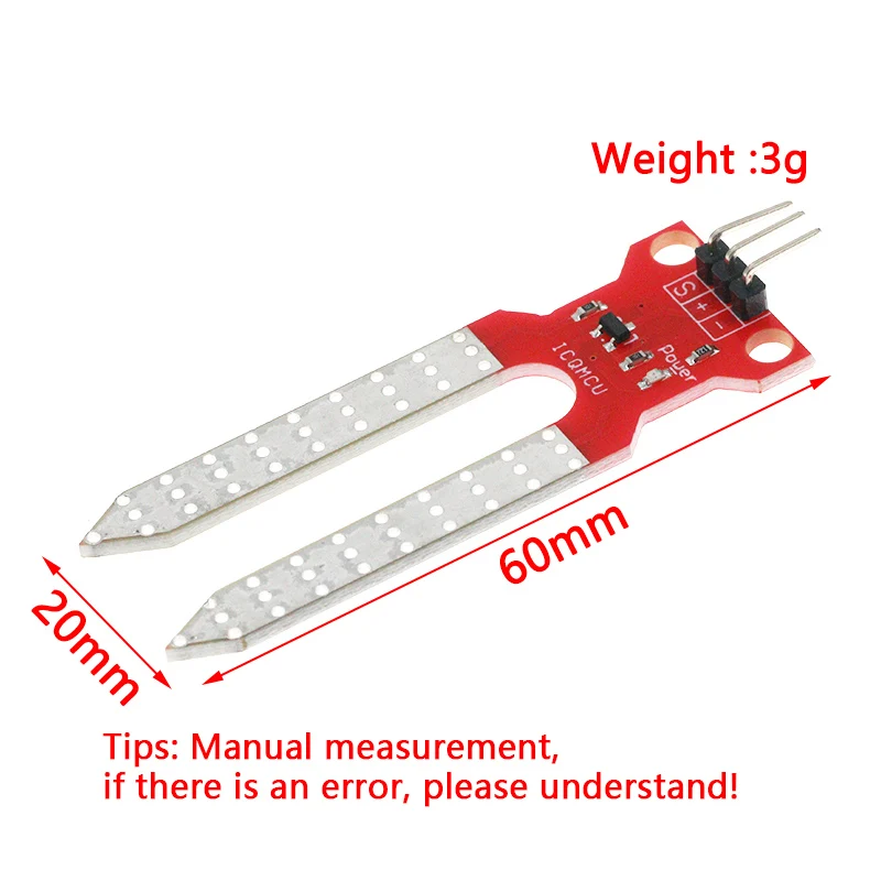 Soil Humidity Sensor Module Hygrometer Detection Soil Moisture Sensor Sensing Module forArduino Automatic Watering System