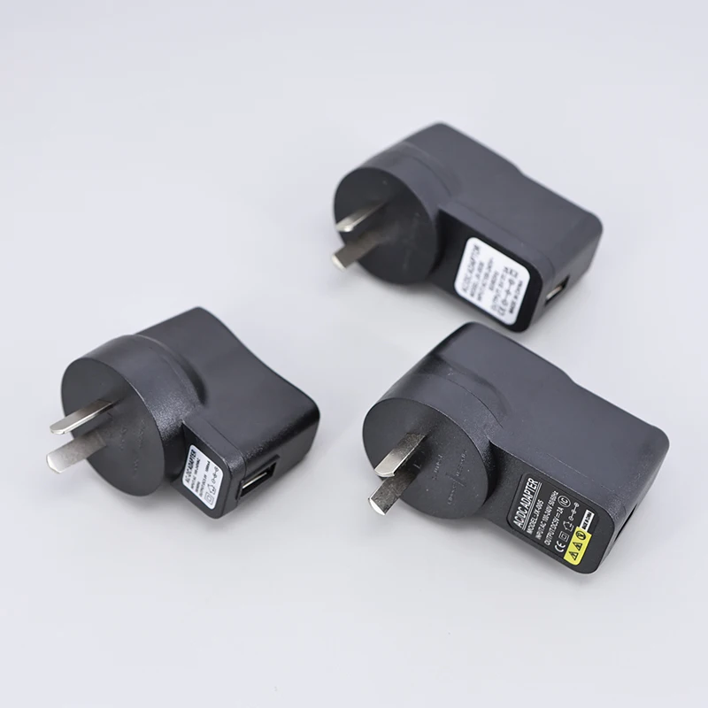 Australia AU Plug Adapter 5V 1A 2A 3A USB Wall Charger Power Supply Travel AC Adapter Charging Universal W28 - view 6