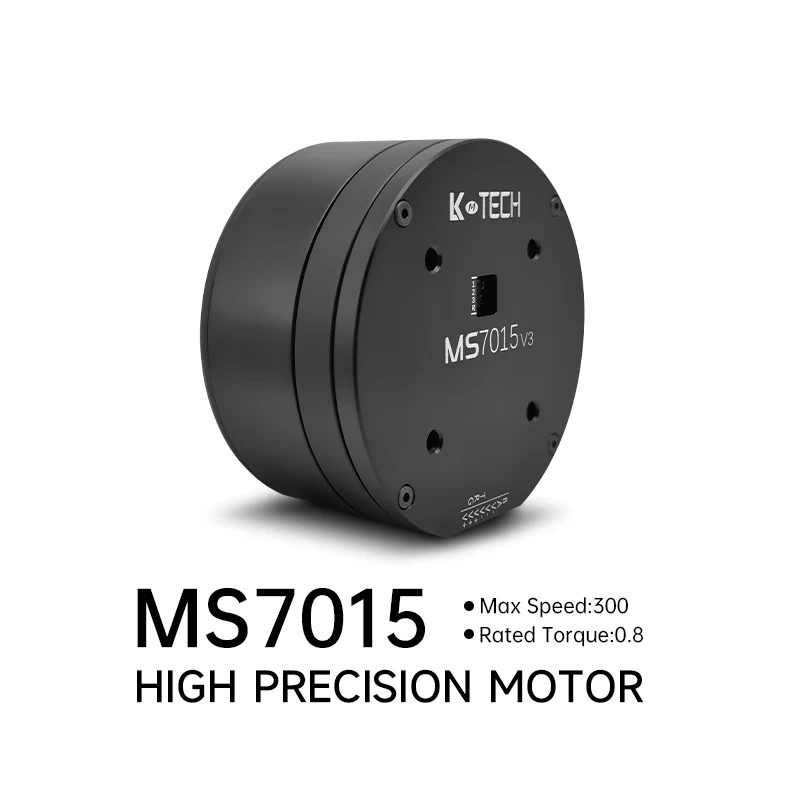 MS7015v3 smart dc servo motor turntable gimbal robot arm 14bit encoder，control for gimbal turntable laser lidar