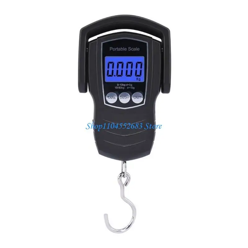 

Y6GD Practical Portable Weighing Scale Travel Scale Must Have for Travel Shopping